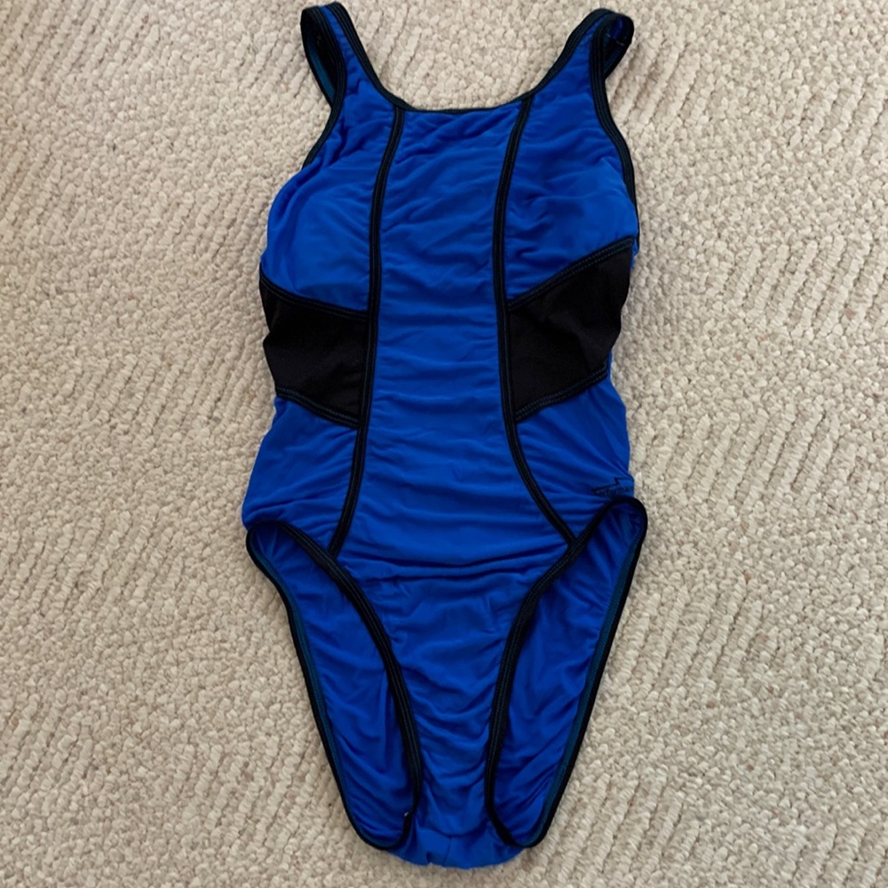New Women’s Royal Blue Size 12 Swim Suit